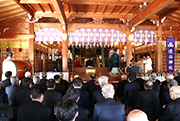 創建千八百年奉祝奉幣祭