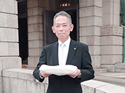 皇居参内した櫻井建弥宮司
